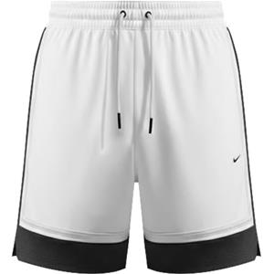 NIKE Pro 6" Shorts White/black