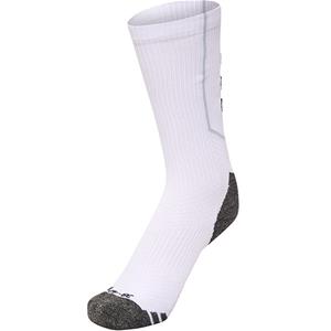 HUMMEL Pro Training Socks Low - White/black