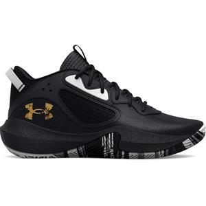 UA Lockdown 6 PS Jr. Black