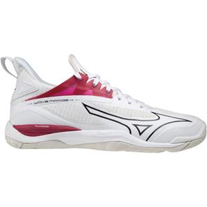 MIZUNO Mirage 4 White/black/red