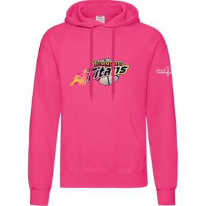 Tommerup Titans Hoody Pink