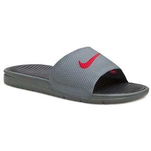 NIKE Benassi Solar Grey/red