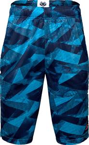 UA SC30 Aero Wave Blue Shorts