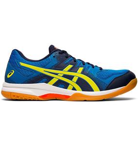 ASICS Rocket 9 Electric Blue/Sour Yuzu