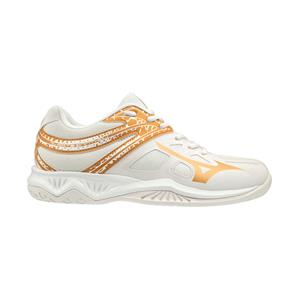 MIZUNO Lightning Star Z5 Jr. White/gold