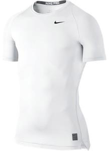 NIKE Pro White Short-Sleeve Top