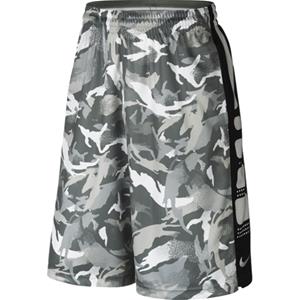 NIKE Elite Camo Grey Shorts