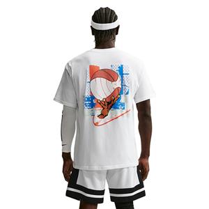 NIKE Basketball Max90 T/S White