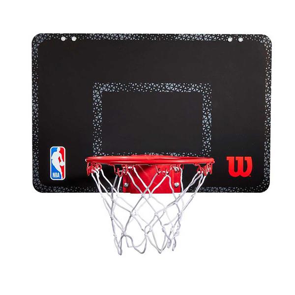 Bløde fødder ønskelig Bedøvelsesmiddel Wilson NBA Forge Team Mini Basketball Kurv - Stort mini basketball backbord som måler hele 32x48cm Bløde fødder ønskelig Bedøvelsesmiddel Wilson NBA Forge Team Mini Basketball Kurv - Stort mini basketball backbord som måler hele 32x48cm