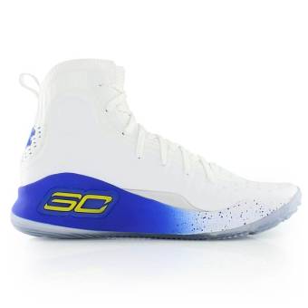 curry 4 white blue