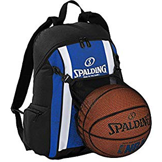 Awaken hed Brokke sig Spalding basketball rygsæk - Størrelse: (36 x 47 x 19)cm 35 Liter