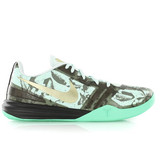 kobe mentality green