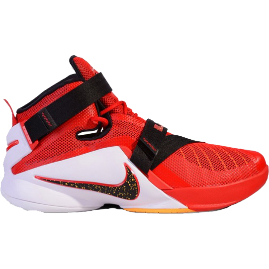 nike Zoom Soldier 9 Zwart