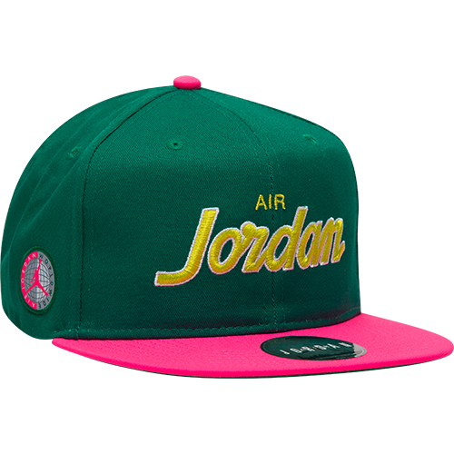 jordan cap green