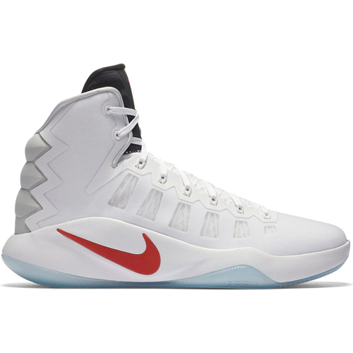 NIKE Hyperdunk 16 White/Red