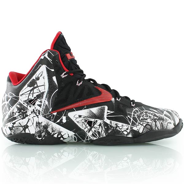 lebron xi graffiti