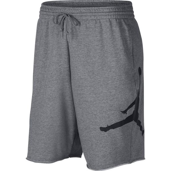 gray jordan shorts