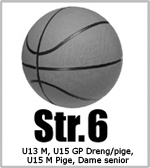 Kæmpe af bolde - Basket bolde i str. fra str. 3 til str. 7