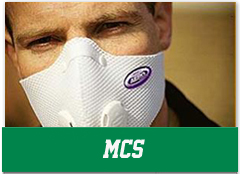 MCS Masker - Vi har et kæmpe udvalg MCS masker mod pollen, bilos og andre forurening